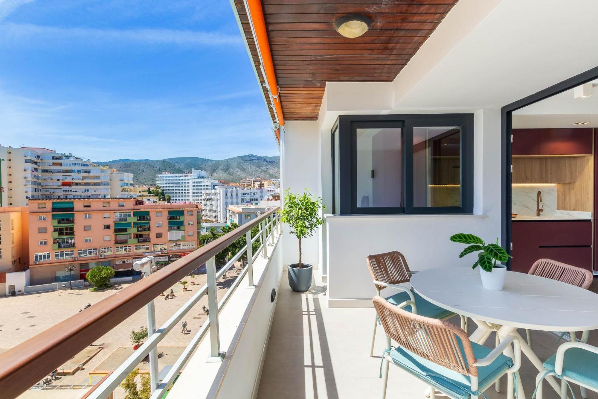 La Nogalera, Piscina, Playa Y Ocio Daire Torremolinos Dış mekan fotoğraf