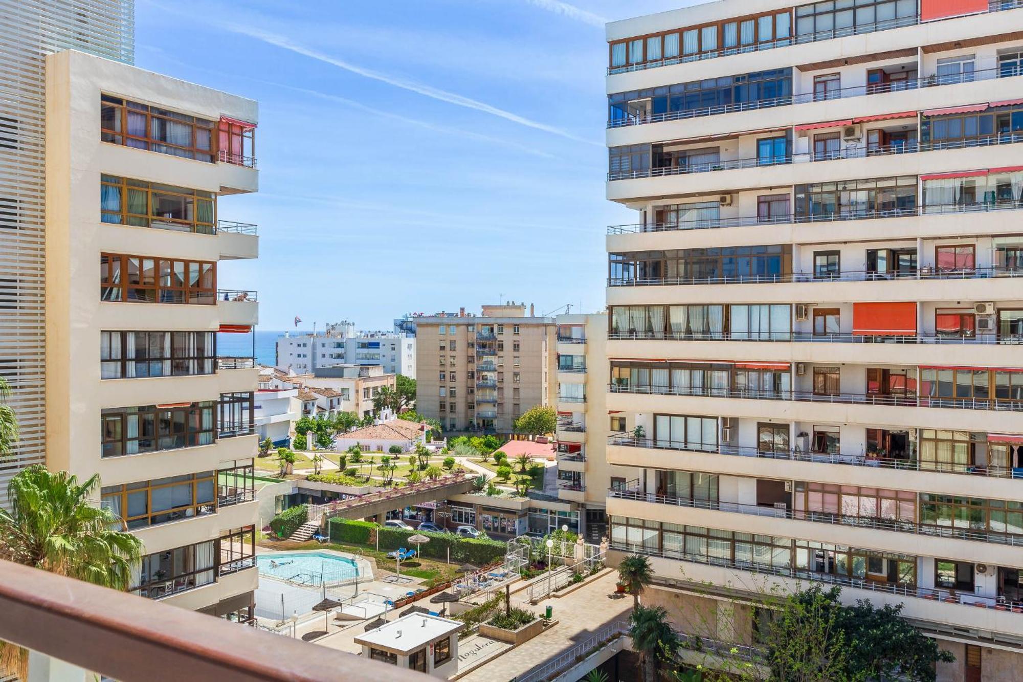 La Nogalera, Piscina, Playa Y Ocio Daire Torremolinos Dış mekan fotoğraf