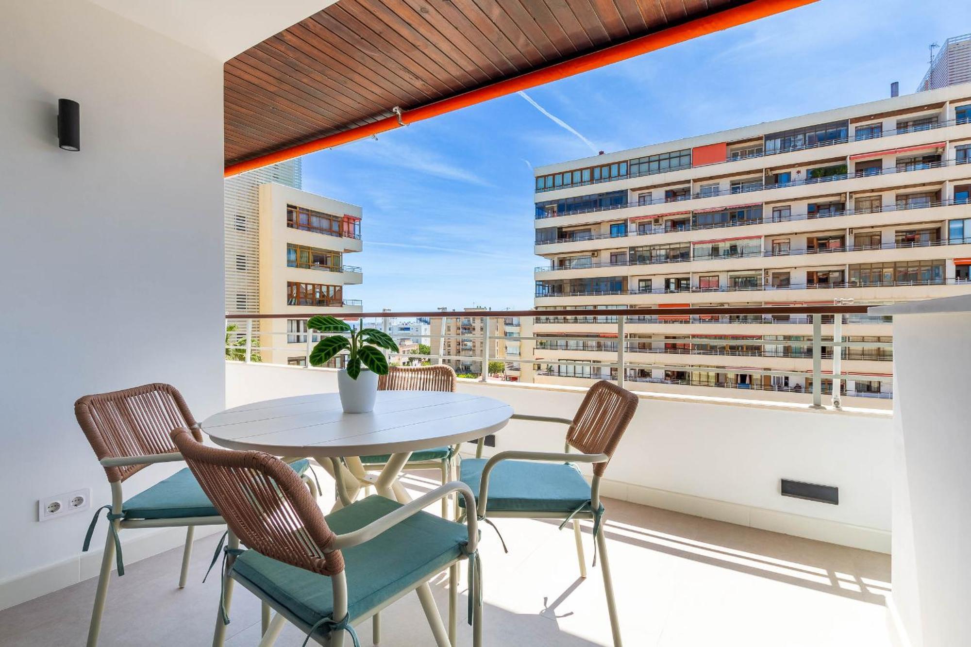 La Nogalera, Piscina, Playa Y Ocio Daire Torremolinos Dış mekan fotoğraf