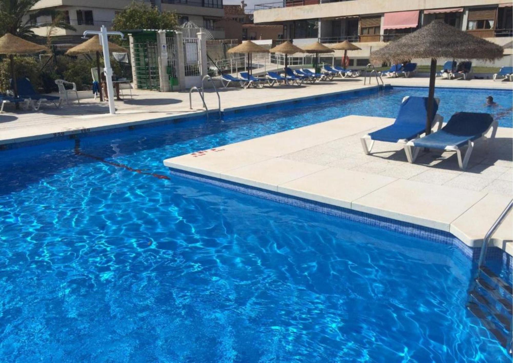 La Nogalera, Piscina, Playa Y Ocio Daire Torremolinos Dış mekan fotoğraf