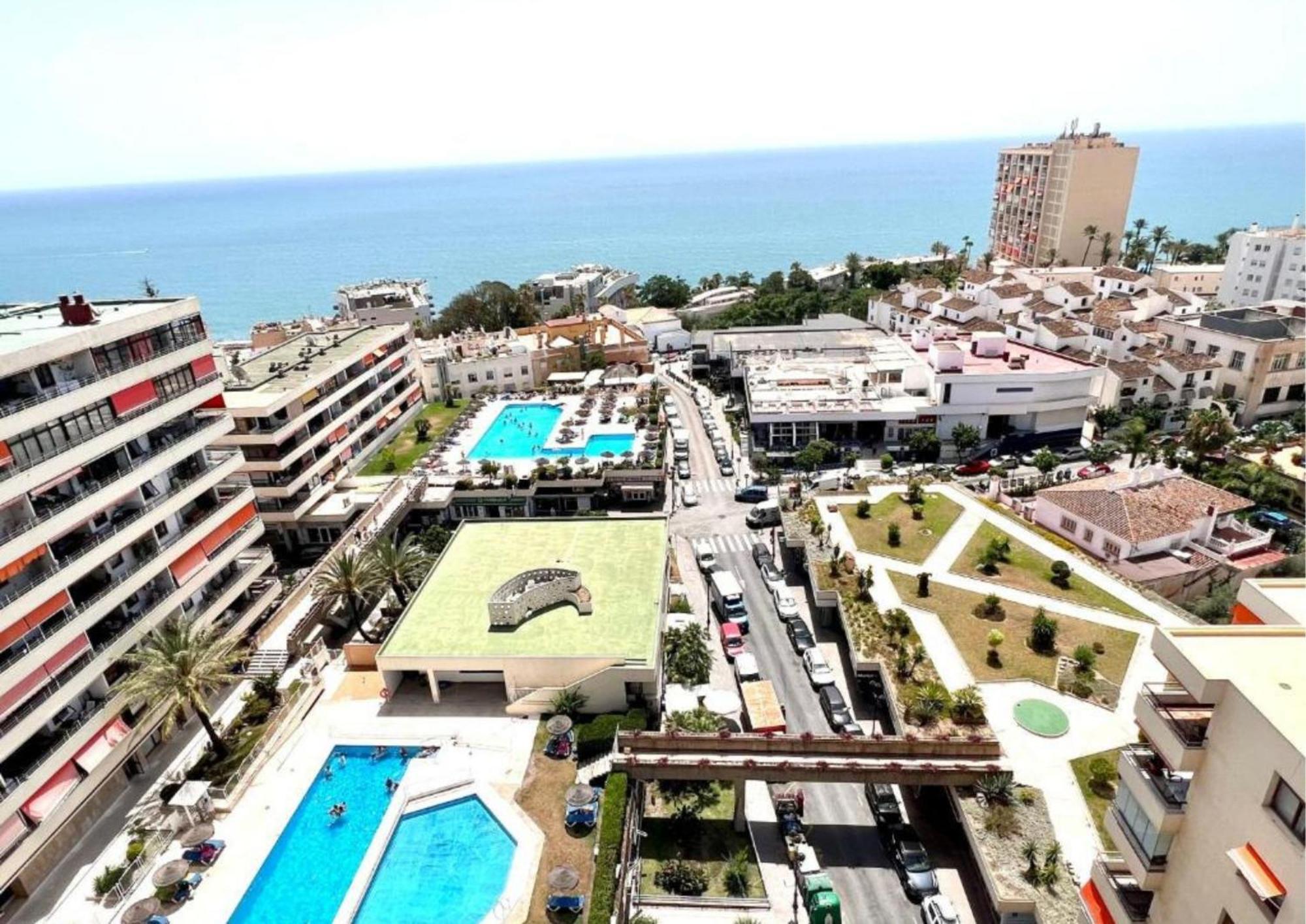 La Nogalera, Piscina, Playa Y Ocio Daire Torremolinos Dış mekan fotoğraf